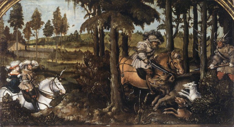 Boar Hunt